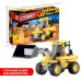 Конструктор. Стройка. Экскаватор, 117 деталей