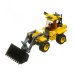 Конструктор. Стройка. Экскаватор, 117 деталей