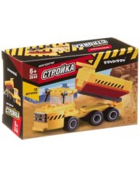 Конструктор. Стройка. Самосвал, 59 деталей