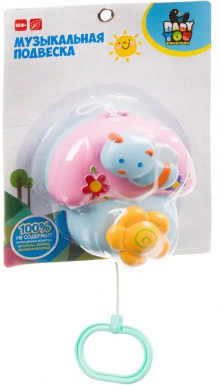 Музыкальная подвеска. Пчелка на грибочке Музыкальная подвеска. Пчелка на грибочке