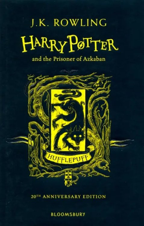 Обложка книги «Harry Potter and the Prisoner of Azkaban. Hufflepuff Edition» — Роулинг Джоан Кэтлин, ISBN 9781526606204
