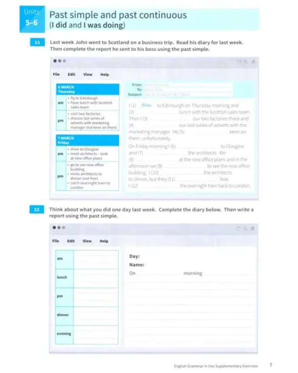 English Grammar in Use. Supplementary Exercises. To Accompany English Grammar in Use Fifth Edition with Answers