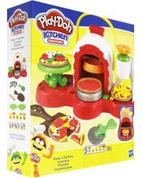 Набор с пластилином. Печем пиццу