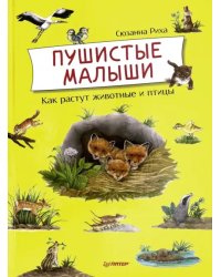Пушистые малыши. Как растут животные и птицы