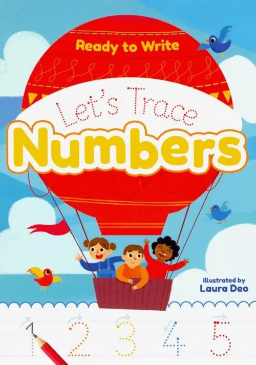 Ready to Write! Let's Trace Numbers