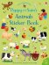 Poppy and Sam's. Animals Sticker Book