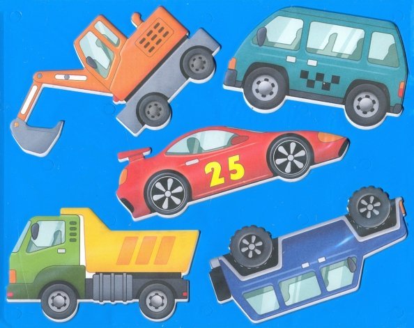 Трафарет "Автомобили" Трафарет "Автомобили"