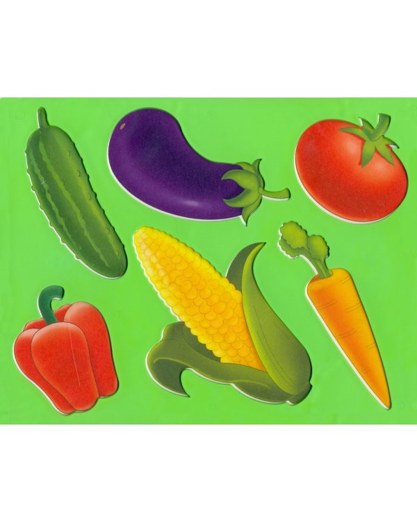 Трафарет "Овощи"