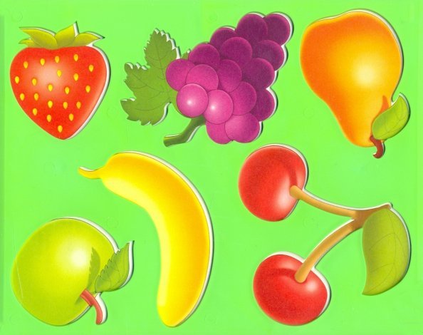 Трафарет "Фрукты" Трафарет "Фрукты"