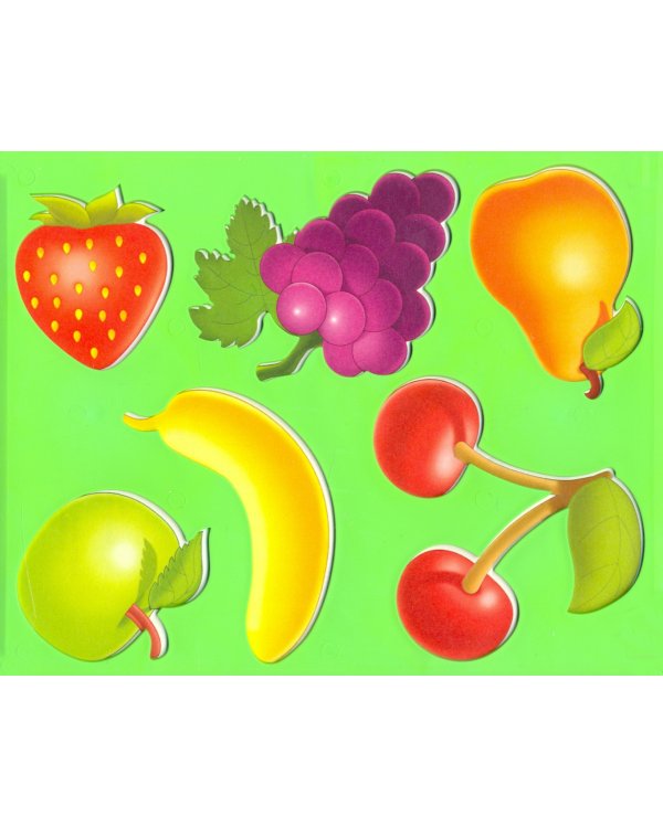 Трафарет "Фрукты"