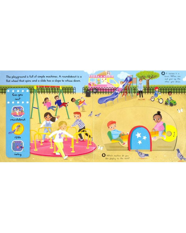 First Explorers: Machines