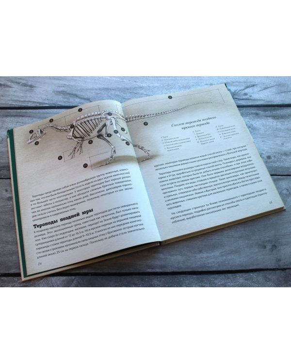 Юрский период. Динозавры и другие доисторические животные