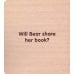 Дополнительное изображение книги «Will Bear Share?»