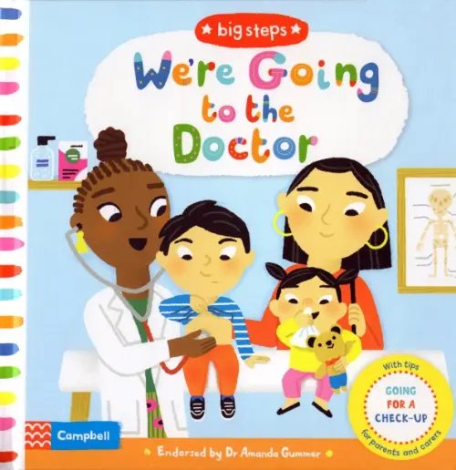 Big Steps We're Going to the Doctor