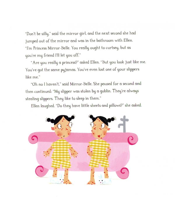 Princess Mirror-Belle and the Dragon Pox