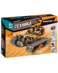 Конструктор. Техника. Вездеход, 392 детали