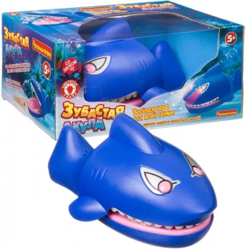 Настольная игра. Зубастая акула