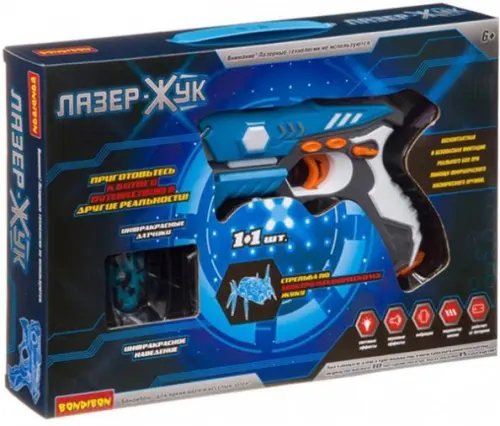 Оружие. Лазер-жук Оружие. Лазер-жук