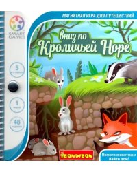 Магнитная игра. Вниз по кроличьей норе