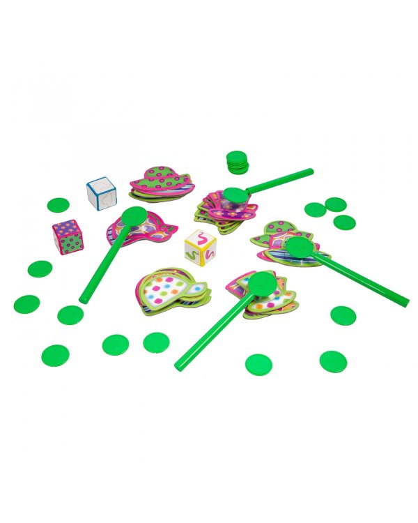 Настольная семейная игра. Поймай шляпу