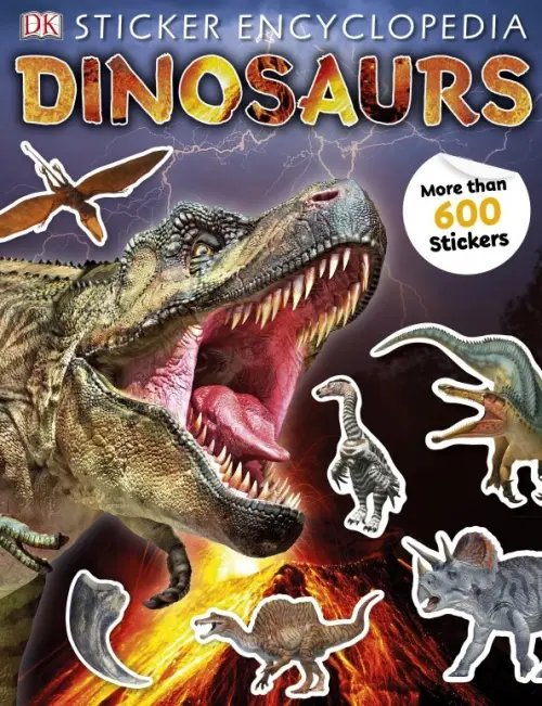 Sticker Encyclopedias Sticker Encyclopedia. Dinosaurs