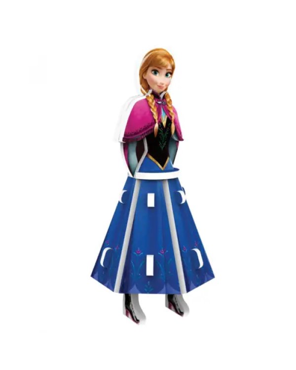 3D пазл. Anna, 12 деталей