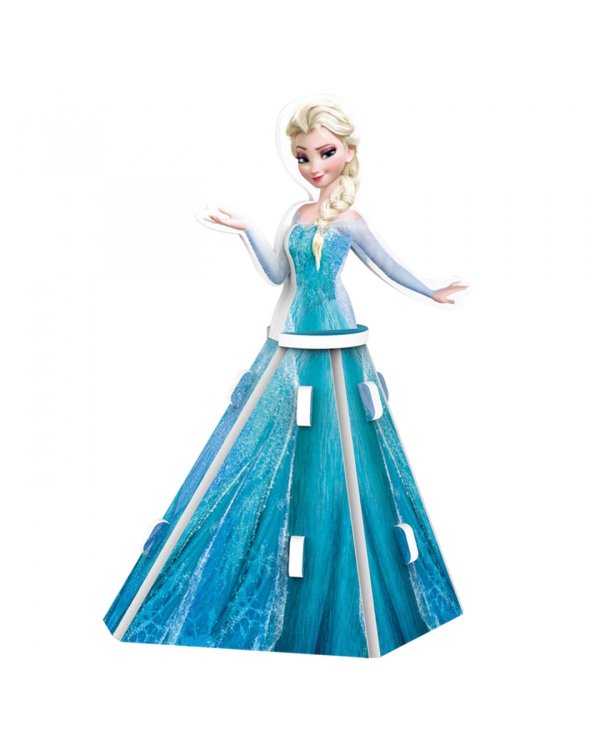 3D пазл. Elsa, 8 деталей