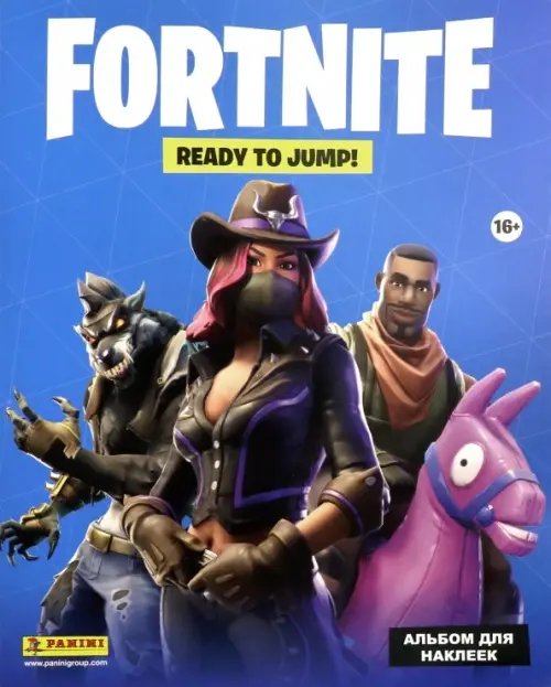 Альбом для наклеек. Fortnite Альбом для наклеек. Fortnite