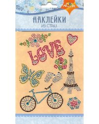 Наклейки из страз, «Путешествие»