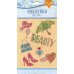 Наклейки из страз, «Beauty»