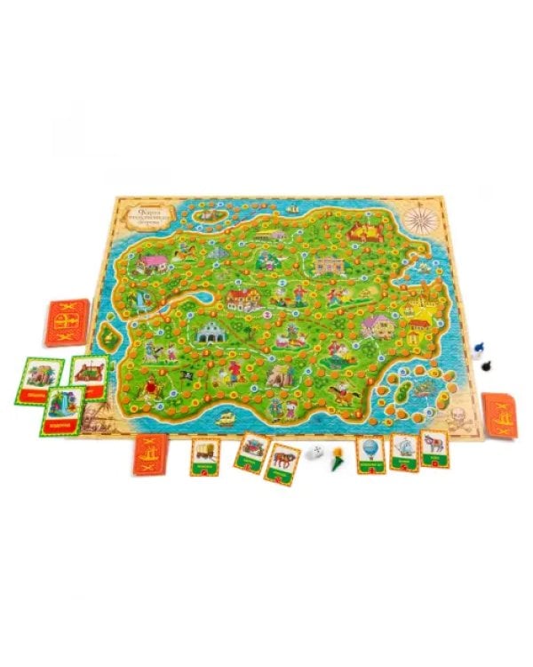 Игра-приключение. Пираты и кладоискатели