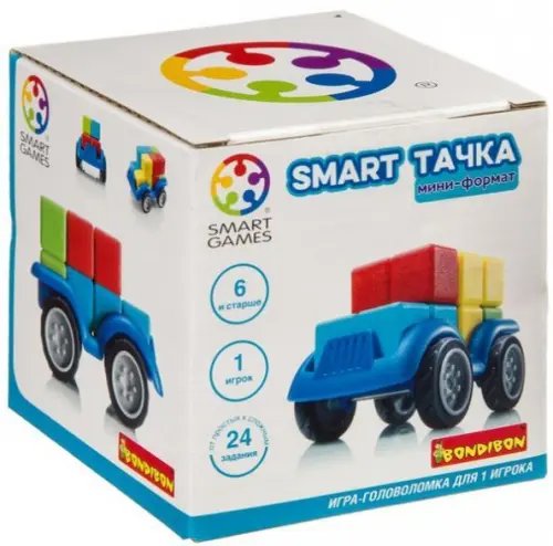 Логическая игра. Smart Тачка, мини-формат