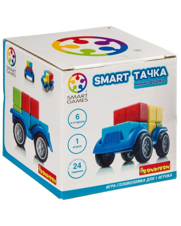 Логическая игра. Smart Тачка, мини-формат