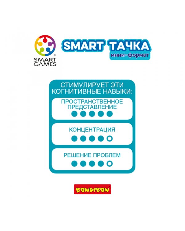 Логическая игра. Smart Тачка, мини-формат