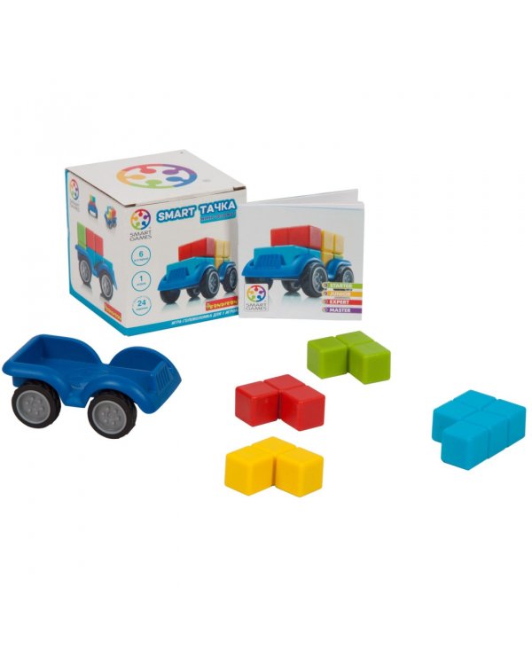 Логическая игра. Smart Тачка, мини-формат