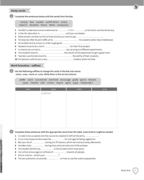 Complete First for Schools. Workbook without Answers with Audio Download