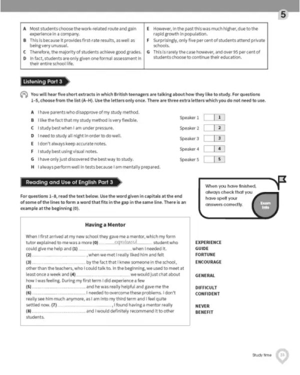 Complete First for Schools. Workbook without Answers with Audio Download