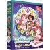 Пазл-часы + 4 магнита. Enchantimals. Ромашковое поле, 77 элементов