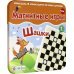 Магнитная игра. Шашки