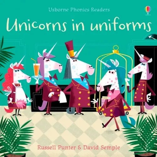 Phonics Readers Unicorns in Uniforms