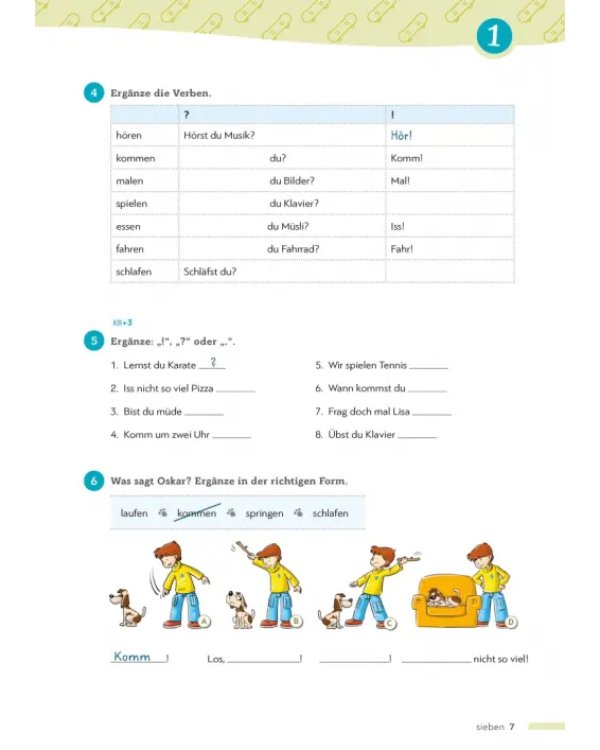 Paul, Lisa &amp; Co A 1.2. Arbeitsbuch. Deutsch fur Kinder