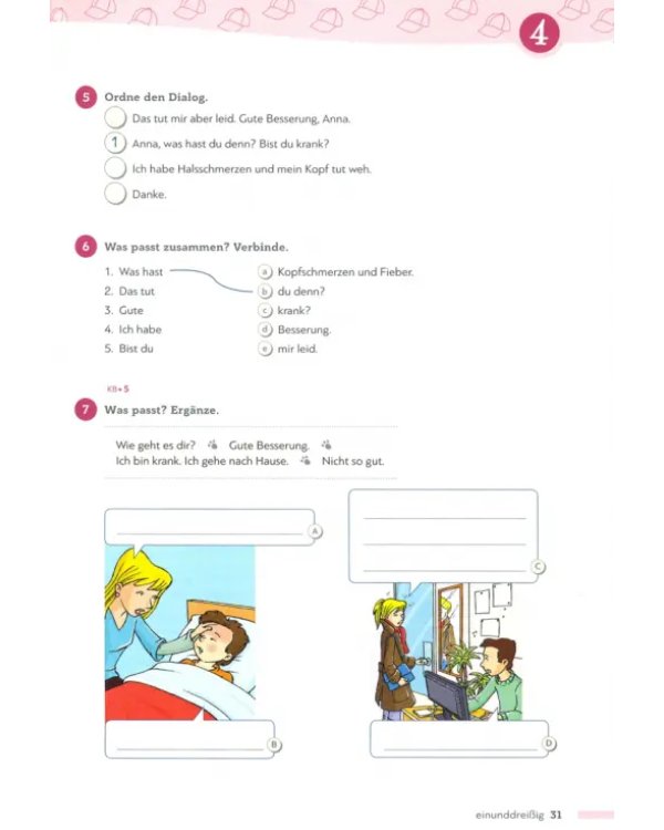 Paul, Lisa &amp; Co A 1.2. Arbeitsbuch. Deutsch fur Kinder