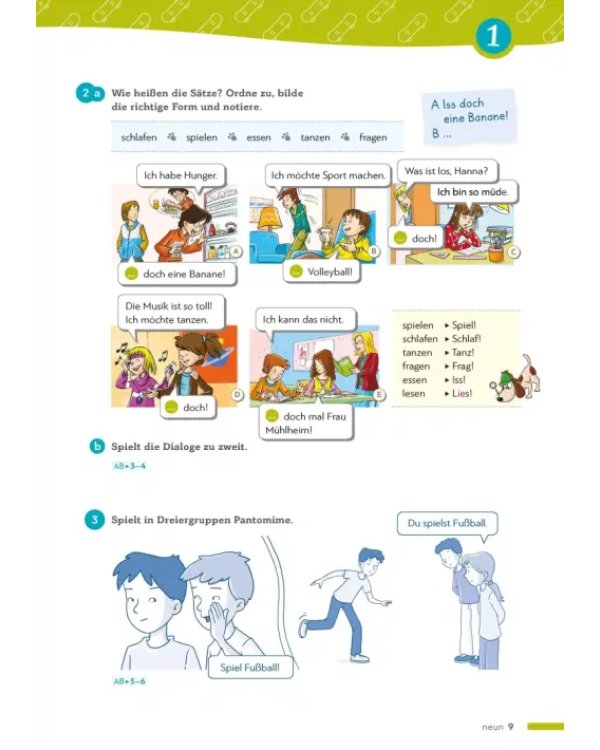 Paul, Lisa &amp; Co A 1.2. Deutsch fur Kinder. Kursbuch