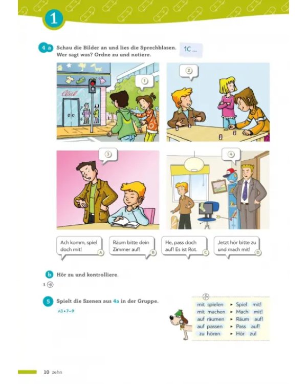 Paul, Lisa &amp; Co A 1.2. Deutsch fur Kinder. Kursbuch