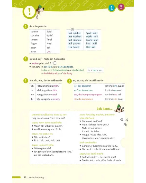 Paul, Lisa &amp; Co A 1.2. Deutsch fur Kinder. Kursbuch