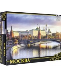 Пазл. Москва. Вид на Большой Кремлевский дворец, 60 элементов