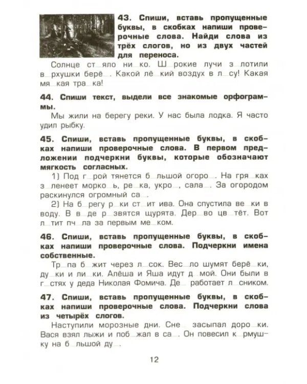 Русский язык. 3 класс. Сборник упражнений. ФГОС