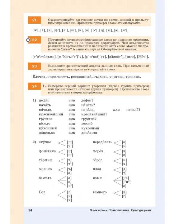 Русский язык. 7 класс. Учебник. ФГОС