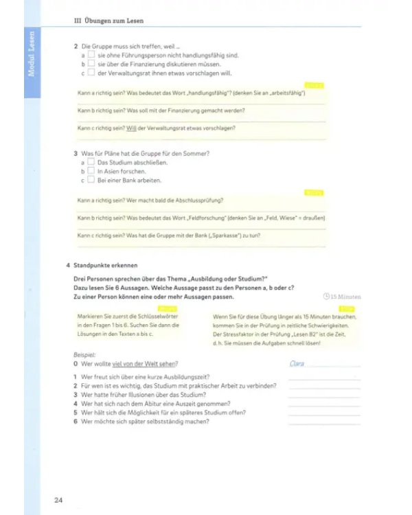 Fit furs Goethe-Zertifikat B2. Ubungsbuch mit Audios online