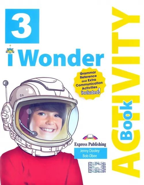 i Wonder iWonder 3. Activity Book with Digibooks Application